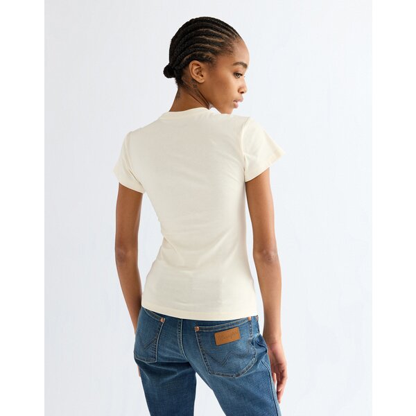 Wrangler T-shirt Shrunken Band Tee 