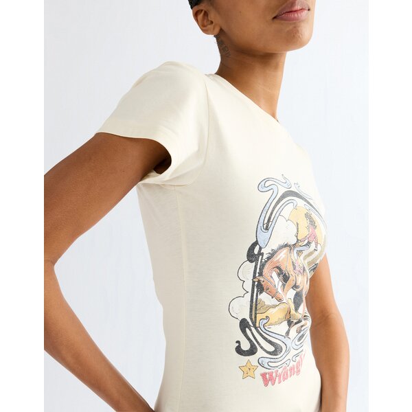 Wrangler T-shirt Shrunken Band Tee 