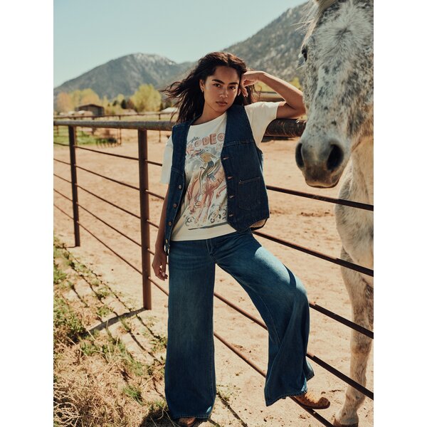 Wrangler T-shirt Shrunken Band Tee 