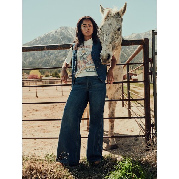 Wrangler T-shirt Shrunken Band Tee 