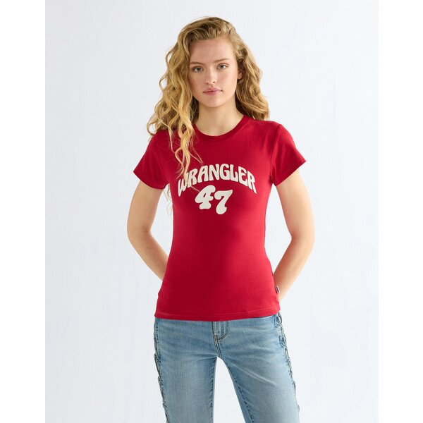 Wrangler T-shirt Shrunken Band Tee 