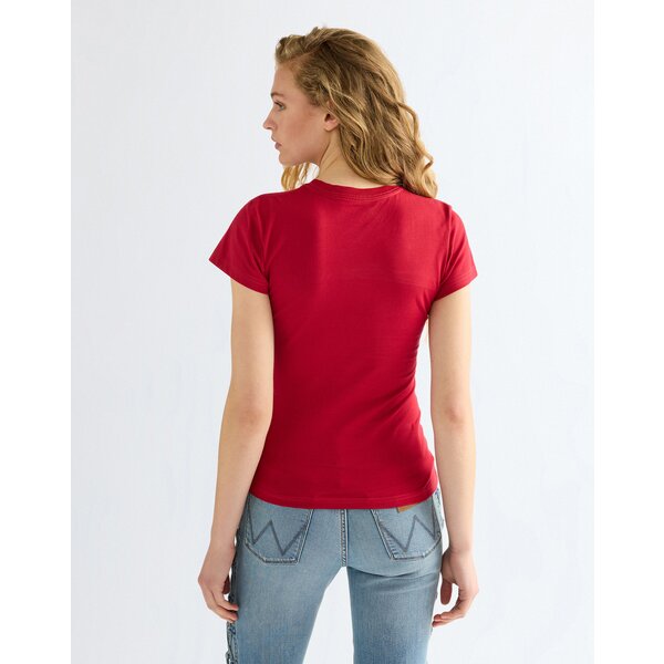 Wrangler T-shirt Shrunken Band Tee 