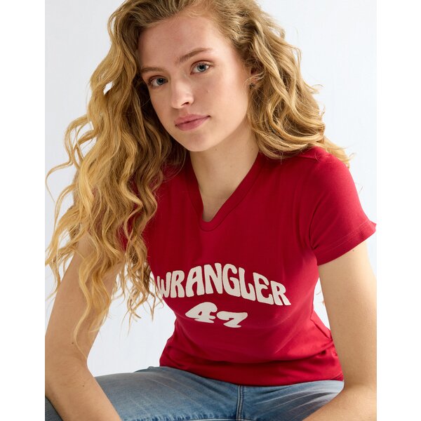Wrangler T-shirt Shrunken Band Tee 