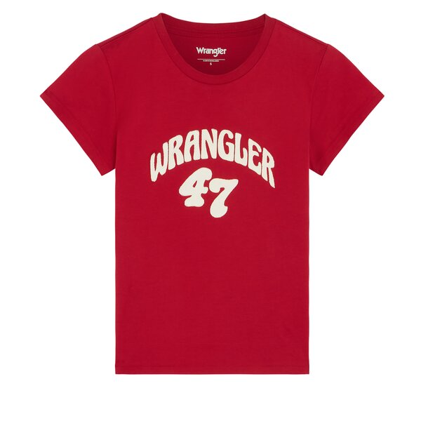 Wrangler T-shirt Shrunken Band Tee 