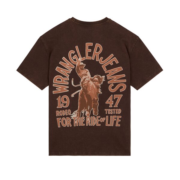 Wrangler T-shirt Vintage Tee 