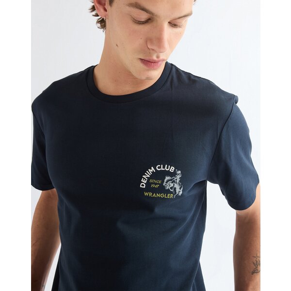 Wrangler T-shirt Small Graphic Tee 