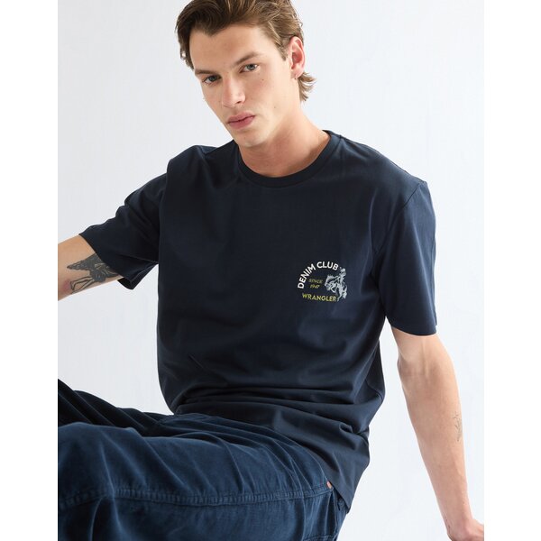 Wrangler T-shirt Small Graphic Tee 