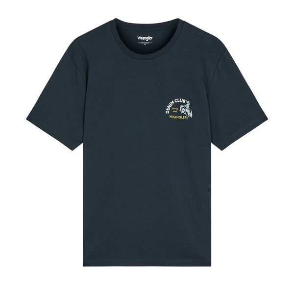 Wrangler T-shirt Small Graphic Tee 