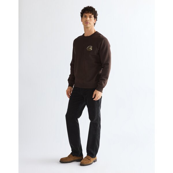 Wrangler sweater Small Graphic Crew 
