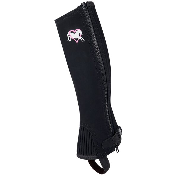 black forest kids kinder mini-chaps met siliconen motief 