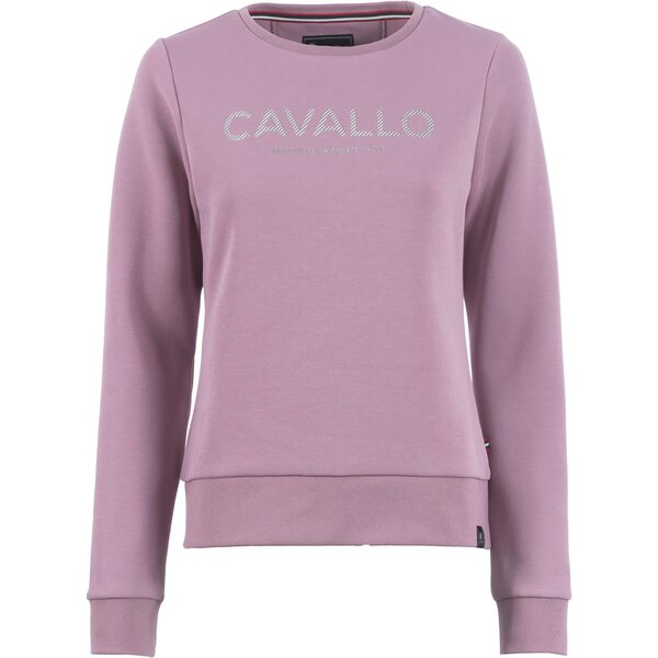 Cavallo Sweatshirt CAVAL SWEAT R-NECK dusty rose | 46