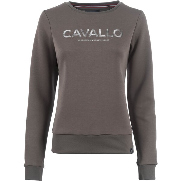 Cavallo Sweatshirt CAVAL SWEAT R-NECK sepia olive | 40
