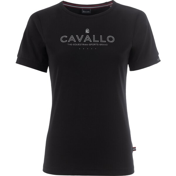 Cavallo T-Shirt CAVAL COTTON R-NECK black | 44