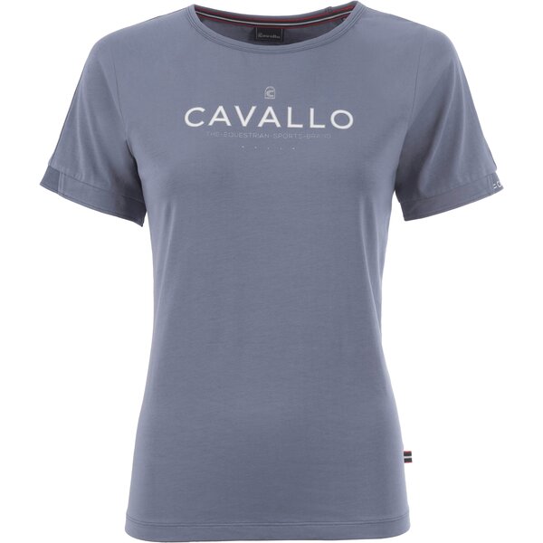 Cavallo T-Shirt CAVAL COTTON R-NECK blue shadow | 32