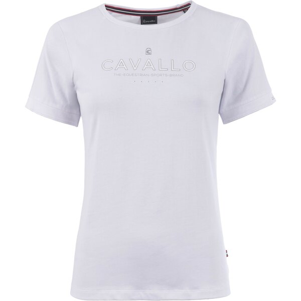 Cavallo T-Shirt CAVAL COTTON R-NECK white | 46