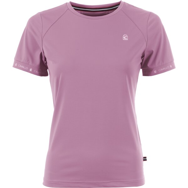 Cavallo T-Shirt CAVAL FUNCTION R-NECK dusty rose | 44