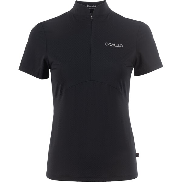 Cavallo CAVAL TRAINING SHIRT Trainingsshirt black | 36