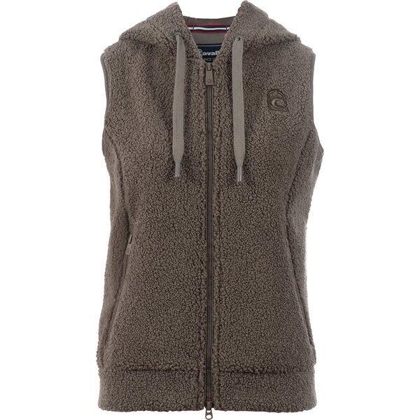 Cavallo Teddyfleece-Weste CAVALMEG walnut | 34