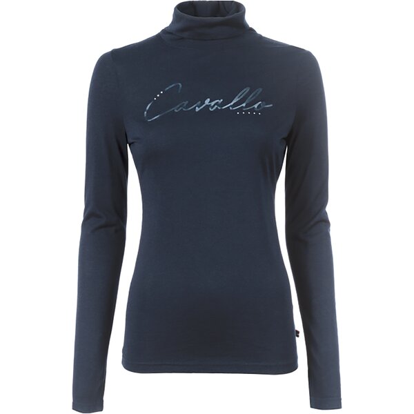 Cavallo Rollkragenshirt CAVALMIARA darkblue | 40