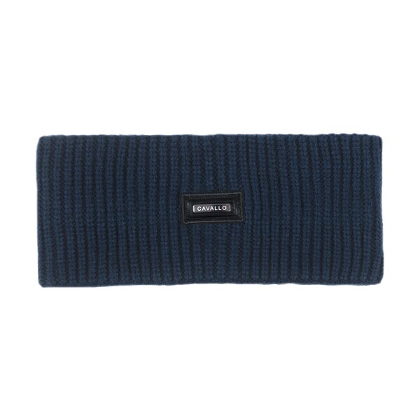 Cavallo Strickstirnband CAVALMATTIE darkblue | Einheitsgröße