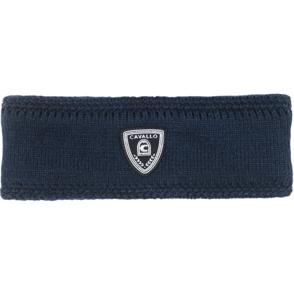 Cavallo fijngebreide hoofdband CAVALMIGALI dark blue | One size