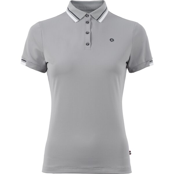 Cavallo Funktions-Poloshirt CAVALNEHLE silvergrey | 36