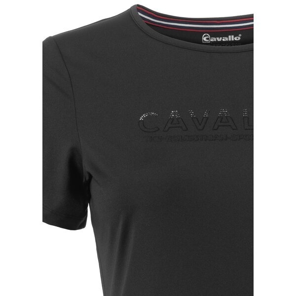 Cavallo functioneel shirt CAVALNIDHI black | 44