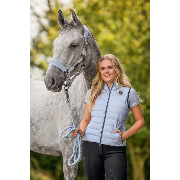 Cavallo rijbroek met zitvlak CAVALCACILIA GRIP dark blue | 40