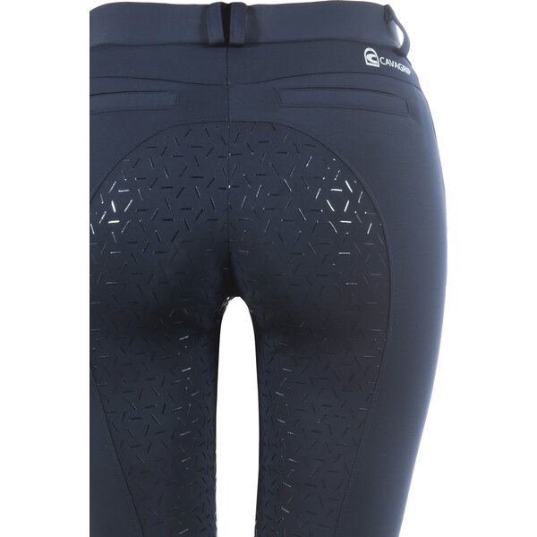 Cavallo rijbroek met zitvlak CAVALCACILIA GRIP dark blue | 40