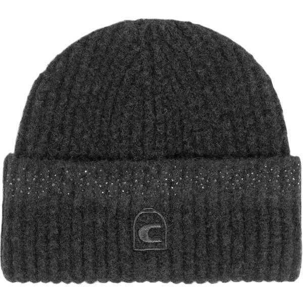 Cavallo gebreide muts CAVALRONNI black melange | one size