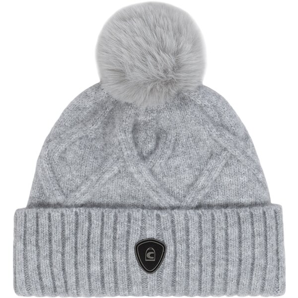 Cavallo gebreide muts CAVALRIA grey melange | one size