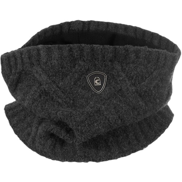 Cavallo gebreide loop-sjaal CAVALRIKKI black melange | one size
