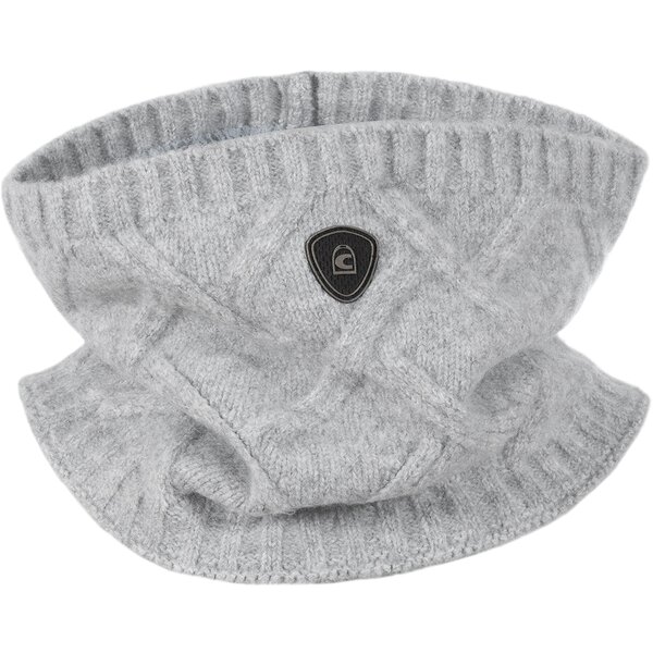 Cavallo gebreide loop-sjaal CAVALRIKKI grey melange | one size