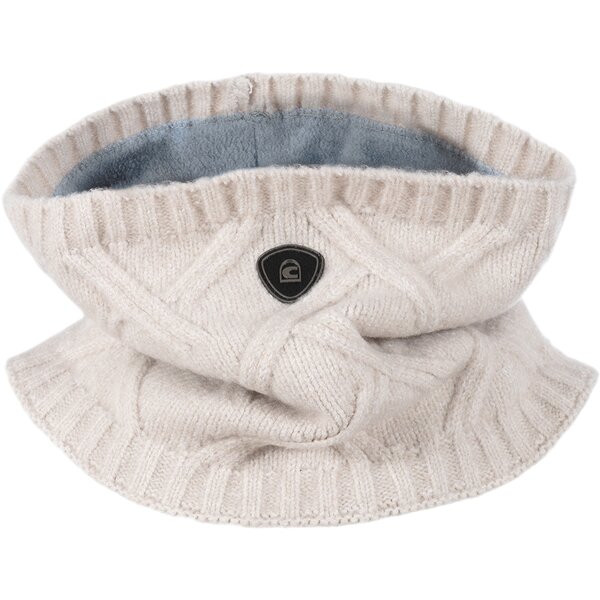 Cavallo gebreide loop-sjaal CAVALRIKKI hazel melange | one size