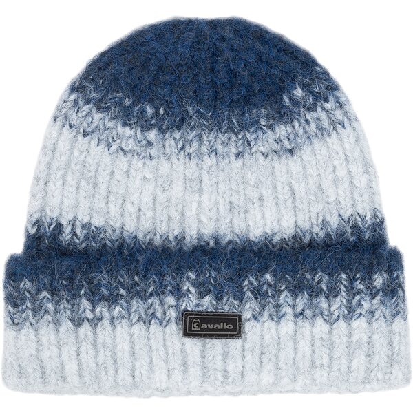 Cavallo gebreide muts CAVALRANKA grey melange | one size