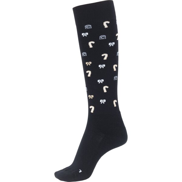 Cavallo functionele kniekousen CAVALSUVI black | 35-38