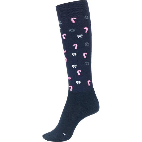 Cavallo functionele kniekousen CAVALSUVI dark blue | 35-38