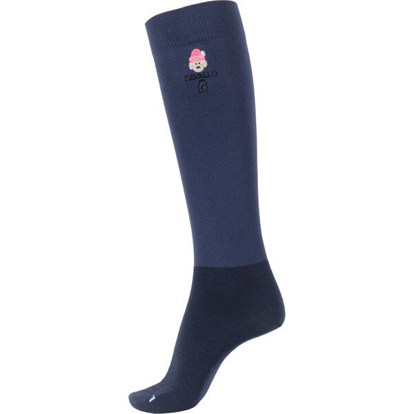 Cavallo functionele kniekousen CAVALSINDI dark blue | 35-38