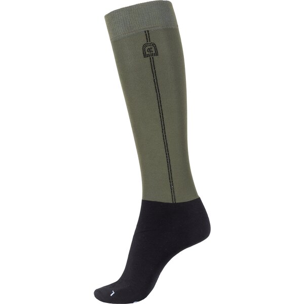 Cavallo functionele kniekousen CAVALSALIZA tea leaf | 35-38