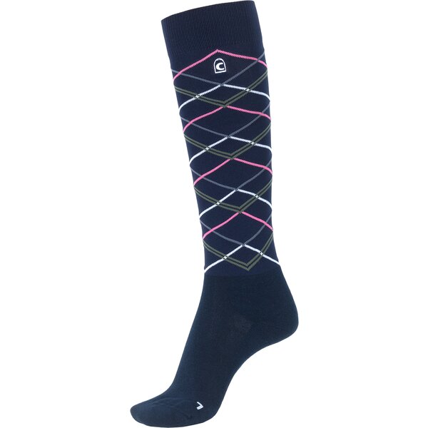 Cavallo functionele kniekousen CAVALSERRA dark blue | 39-42