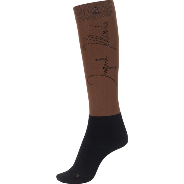 Cavallo functionele kniekousen CALVALKIRO tabak | 35-38