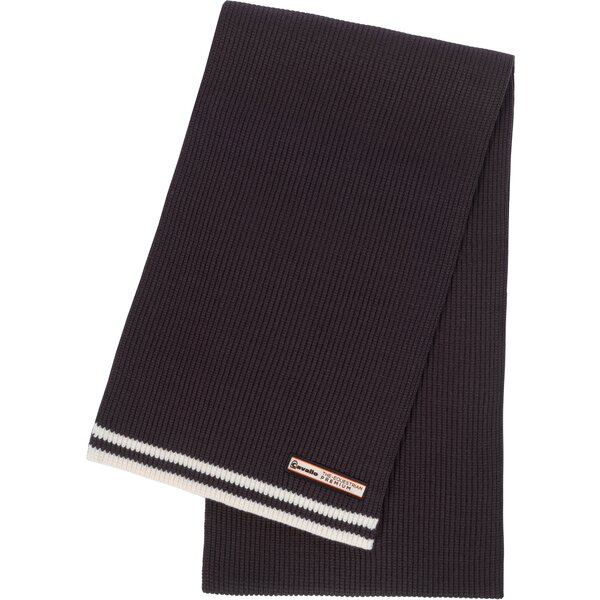 Cavallo gebreide sjaal CAVALLAKELY espresso | one size
