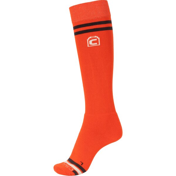 Cavallo functionele kniekousen CAVALLEECE royal orange | 35-38