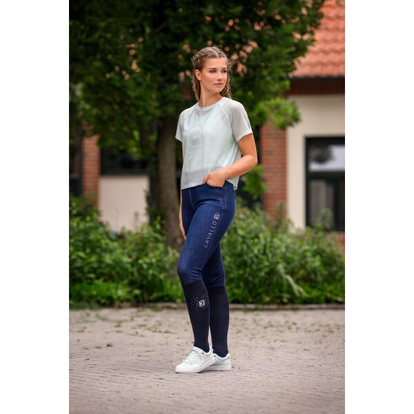 Cavallo jeans-rijbroek CAVALCASHA GRIP 