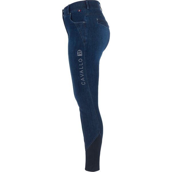 Cavallo jeans-rijbroek CAVALCASHA GRIP 