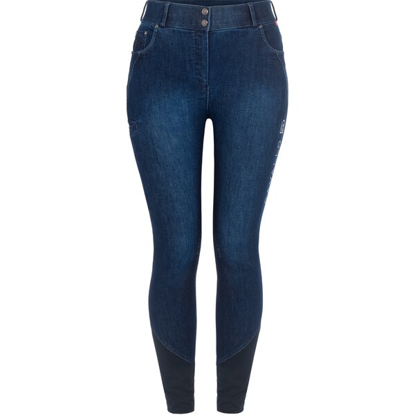Cavallo jeans-rijbroek CAVALCASHA GRIP 