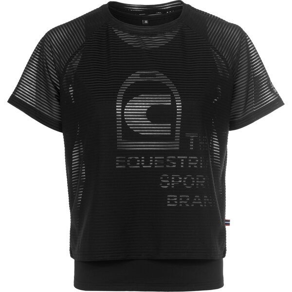 Cavallo dubbellaags T-shirt CAVALBELIA 