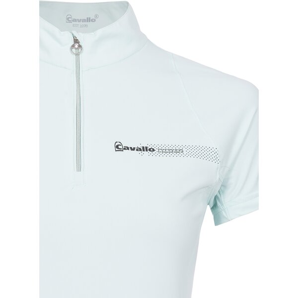 Cavallo shirt met opstaande kraag CAVALBERRI 