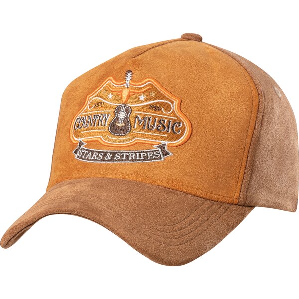 STARS & STRIPES Trucker Cap Country Music brown | onesize