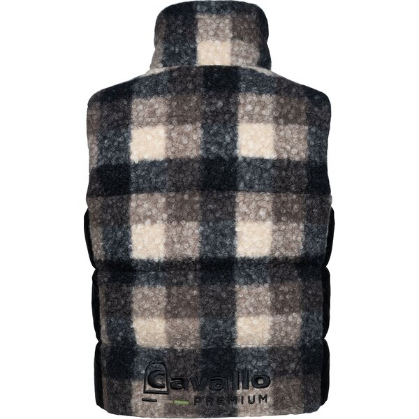 Cavallo gewatteerde teddybodywarmer CAVALLIRIEL 